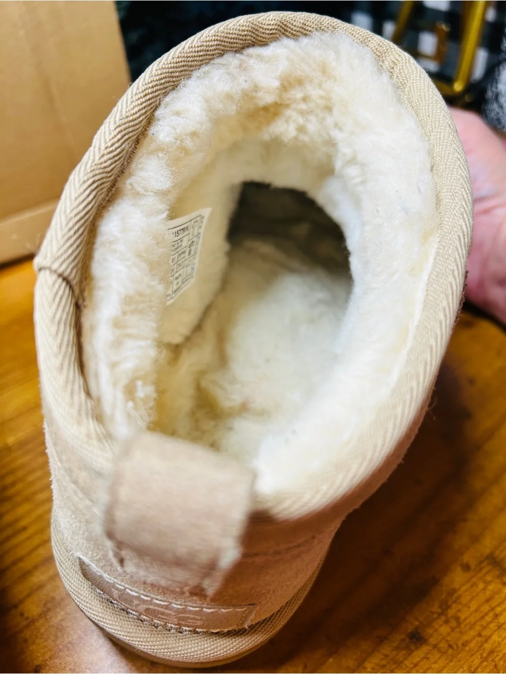 UGG soft suede